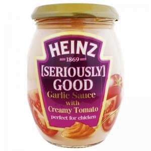 Sås "Garlic & Tomato" 270g - 36% rabatt