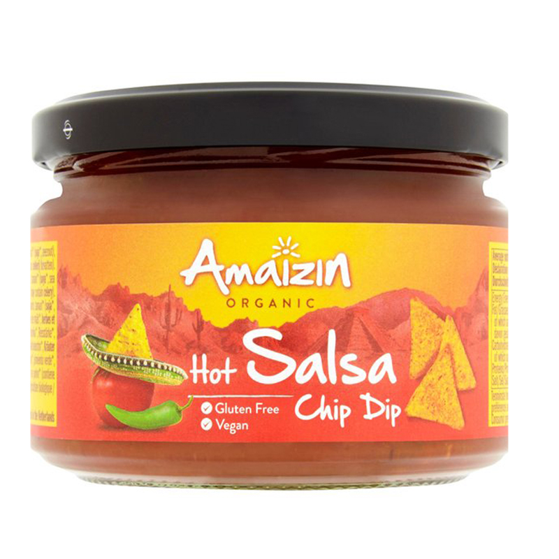 Dippsås Salsa Hot 260g - 34% rabatt