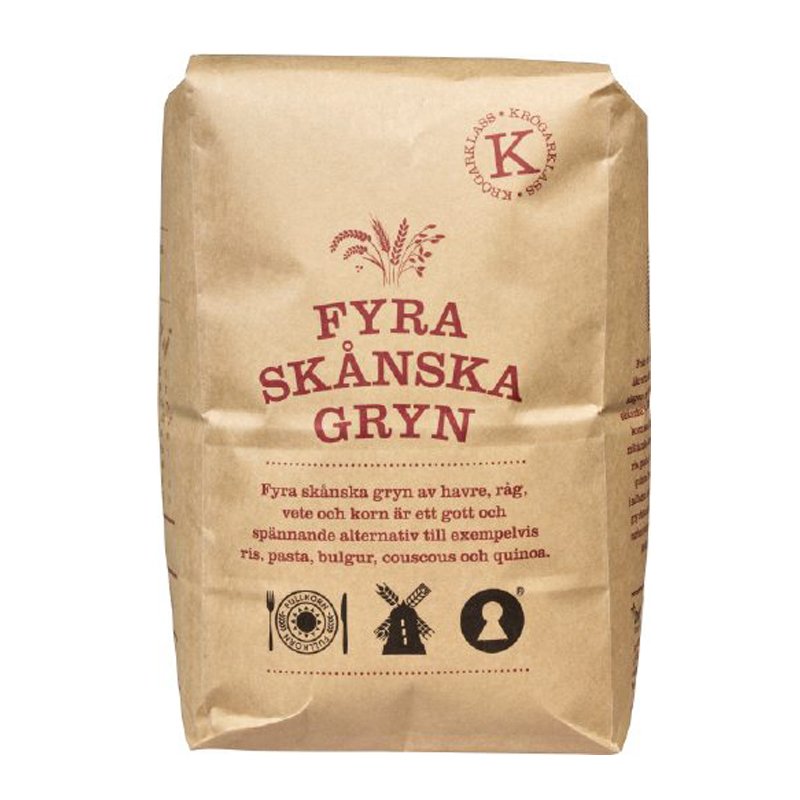 Fyra Skånska Gryn - 40% rabatt