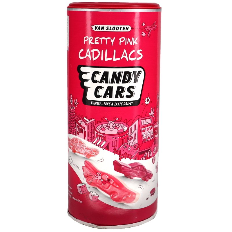 Godis Bilar Pretty Pink Cadillac - 55% rabatt