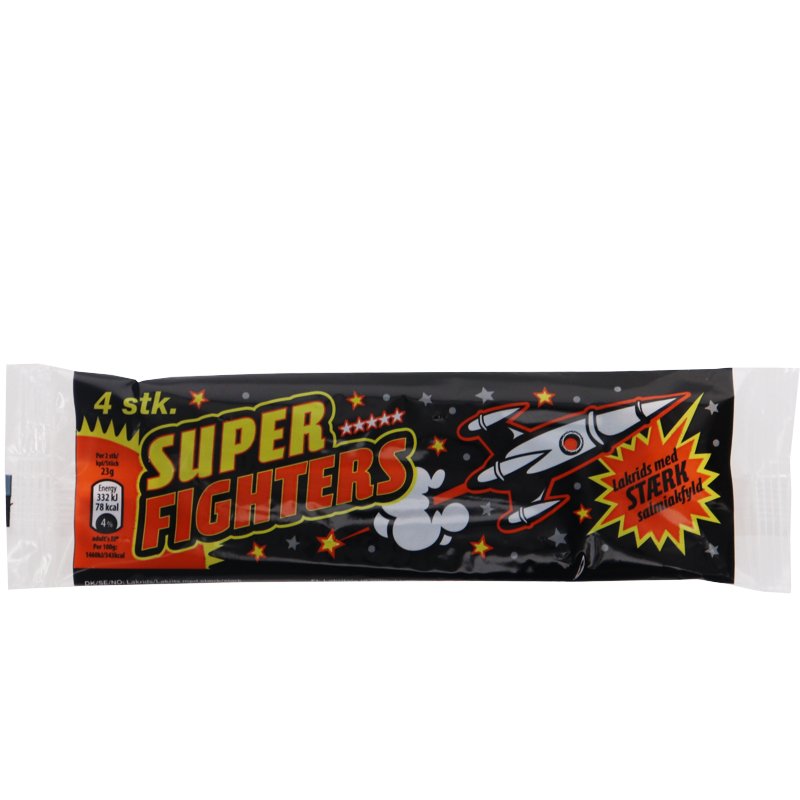 Stark Lakrtisstång 4-pack - 54% rabatt