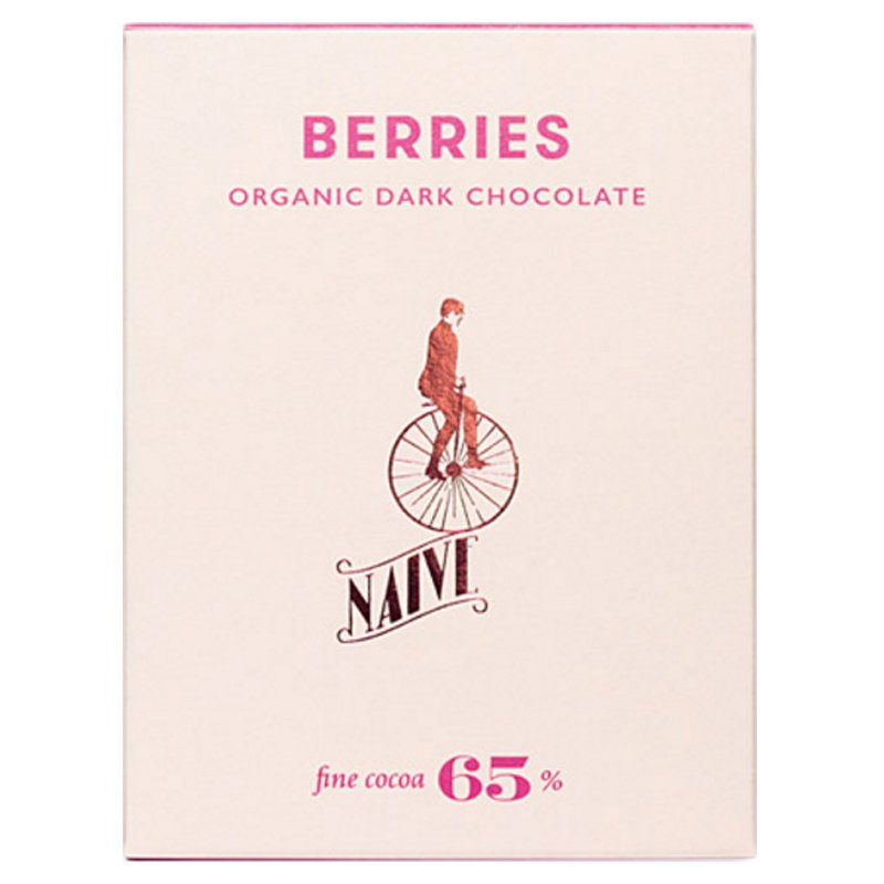 Mörk & Mjölkchoklad "Skogens Bär" 55g - 46% rabatt