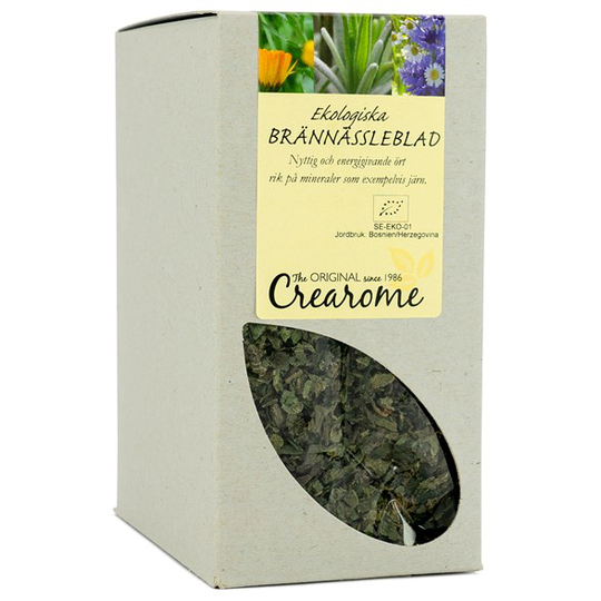 Crearome Ekologiska Brännässleblad, 100 g