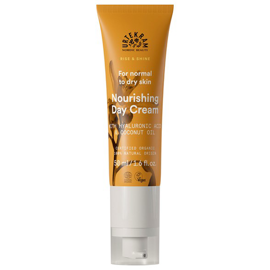 Urtekram Nordic Beauty Rise & Shine Nourishing Day Cream, 50 ml