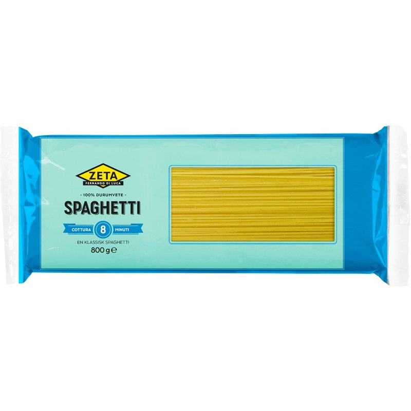 Spaghetti - 16% rabatt