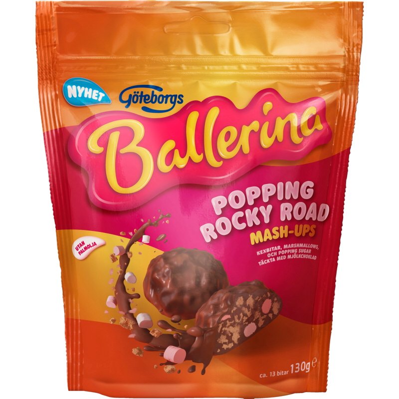 Mash-ups Popping Rocky Road Kakor - 85% rabatt