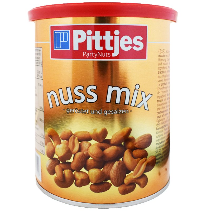 Nötmix "Party Nuts" 450g - 48% rabatt