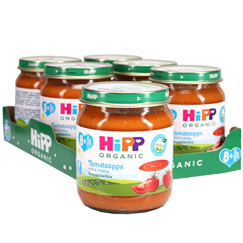 Tomatsoppa 12m 6-pack - 99% rabatt