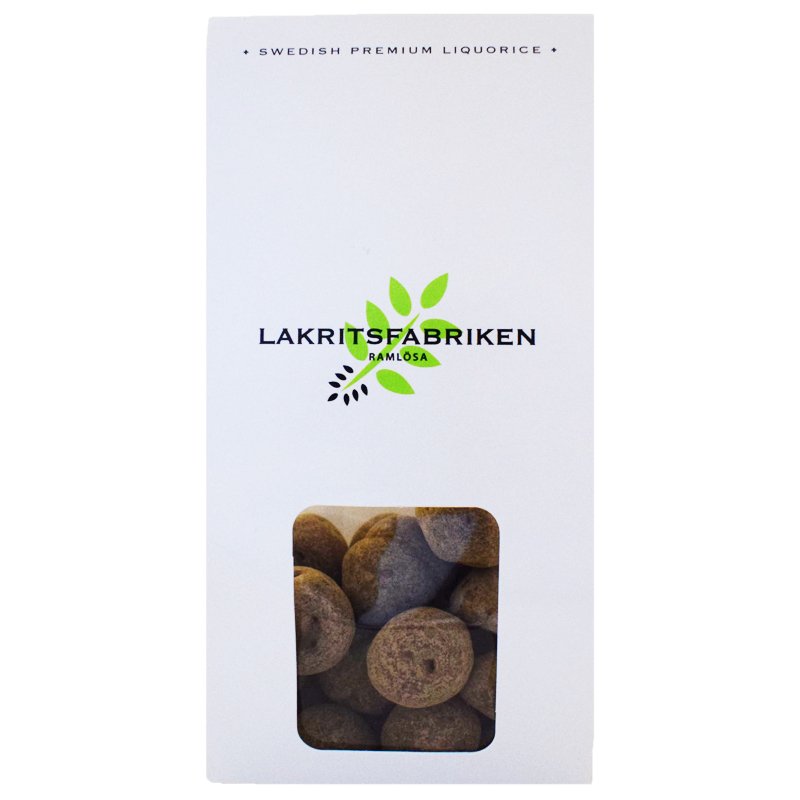 Lakritsbär 160g - 55% rabatt