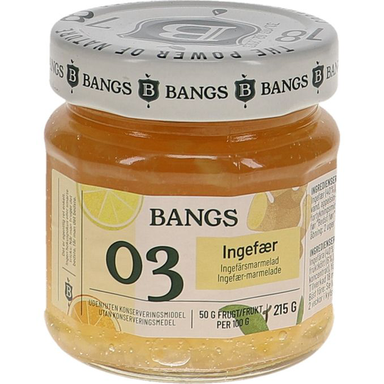 Bangs Ingefäramarmelad