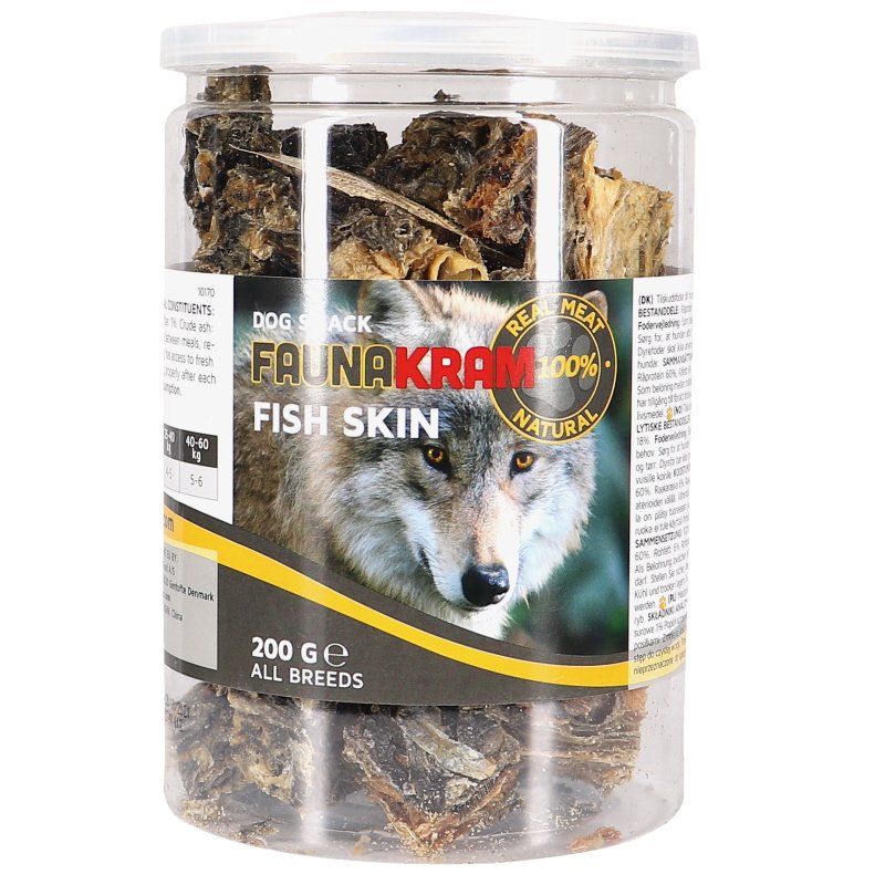 Dog Snack 100% Fiskskinn - 64% rabatt
