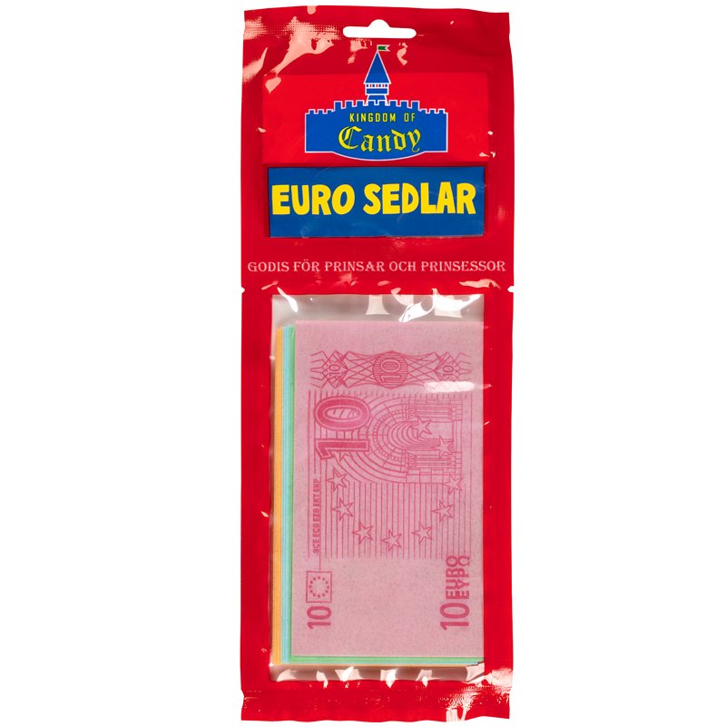 Eurosedlar - 18% rabatt