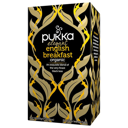 Pukka Herbs Elegant English Breakfast, 20 påsar
