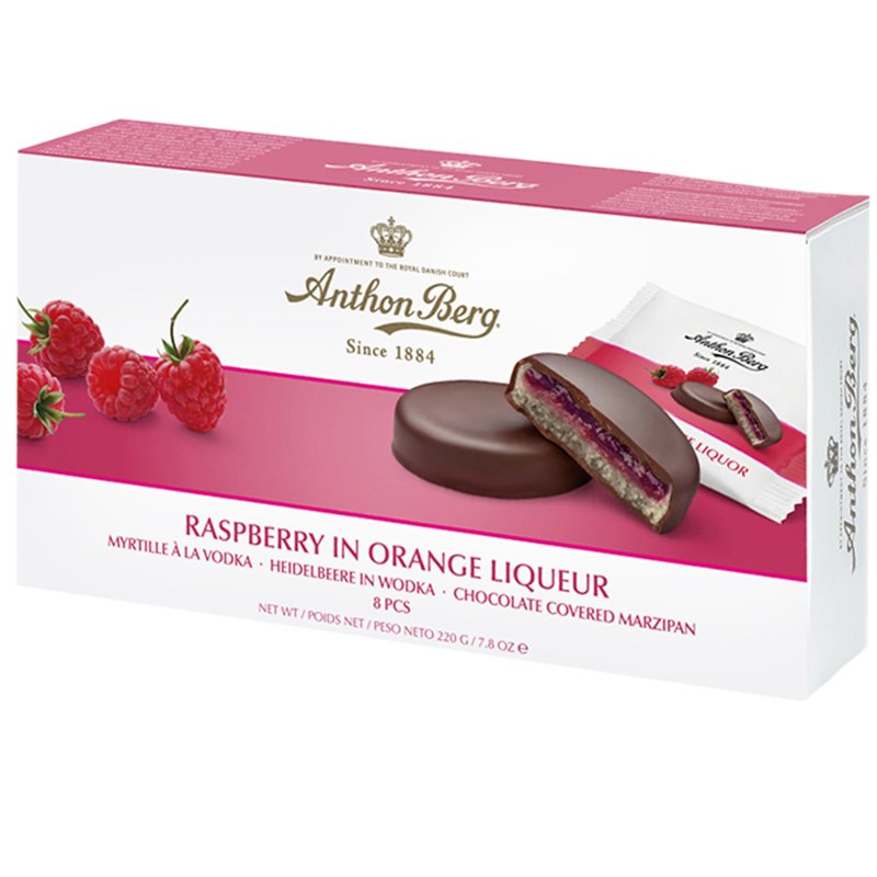 Mörk Choklad Hallon & Apelsinlikör - 37% rabatt
