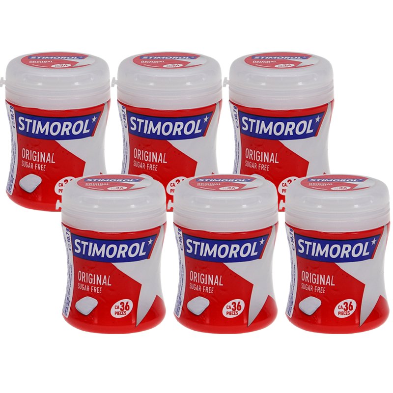Tuggummin Original 6-pack - 20% rabatt