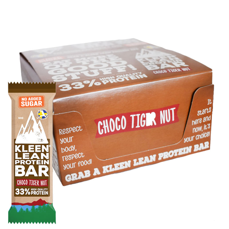 Proteinbars Choco Tiger Nut 12-pack - 31% rabatt