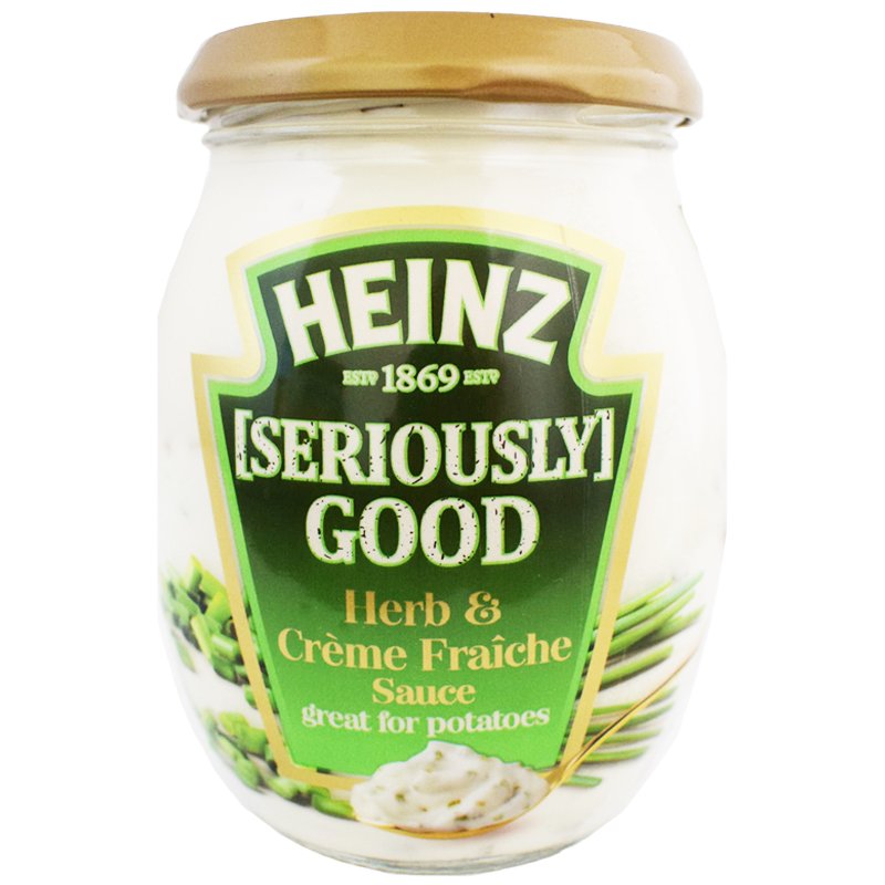 Sås "Herb & Creme Fraiche" 260g - 60% rabatt
