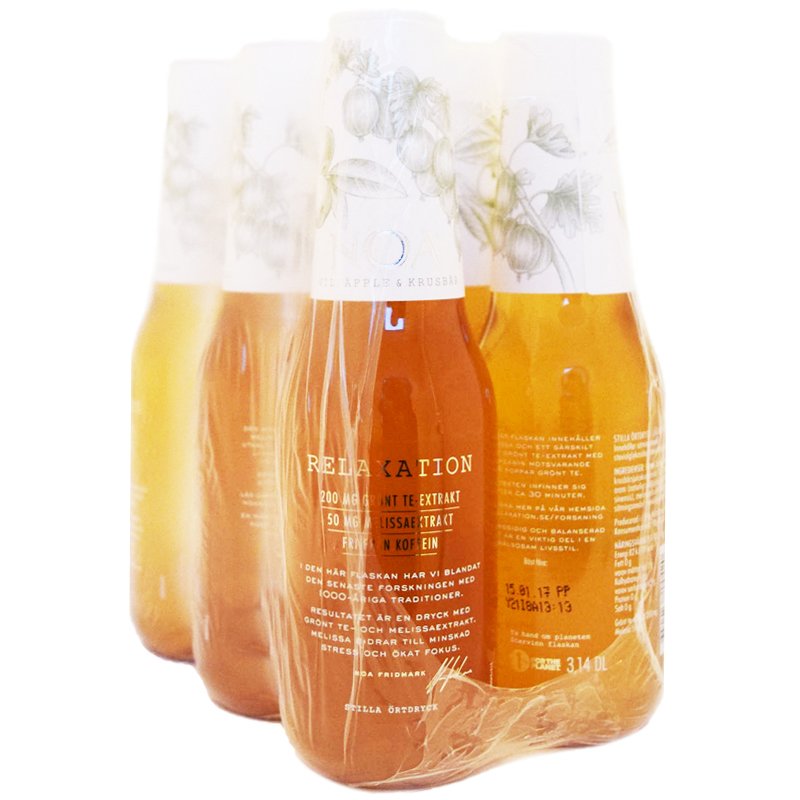 Hel Låda Örtdryck Vildäpple & Krusbär 6 x 314ml - 81% rabatt