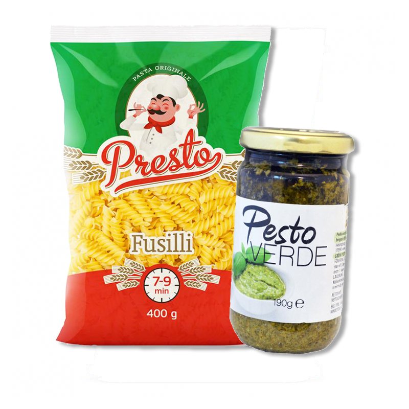 Pesto & Pasta - 51% rabatt