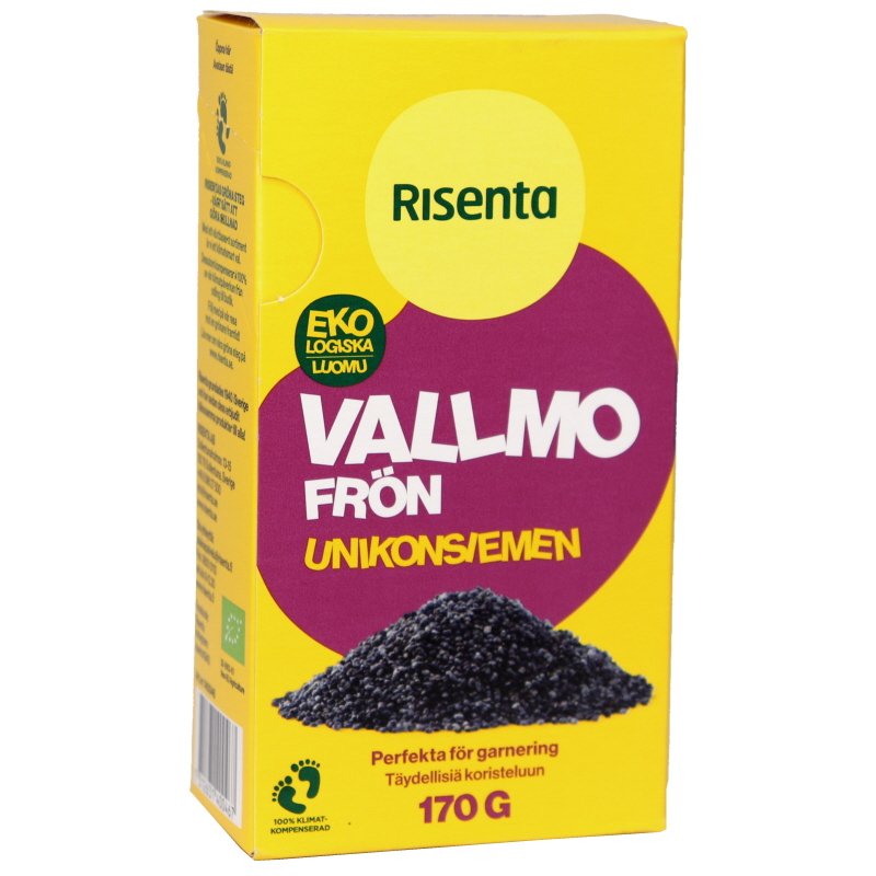 Eko Vallmofrön - 24% rabatt