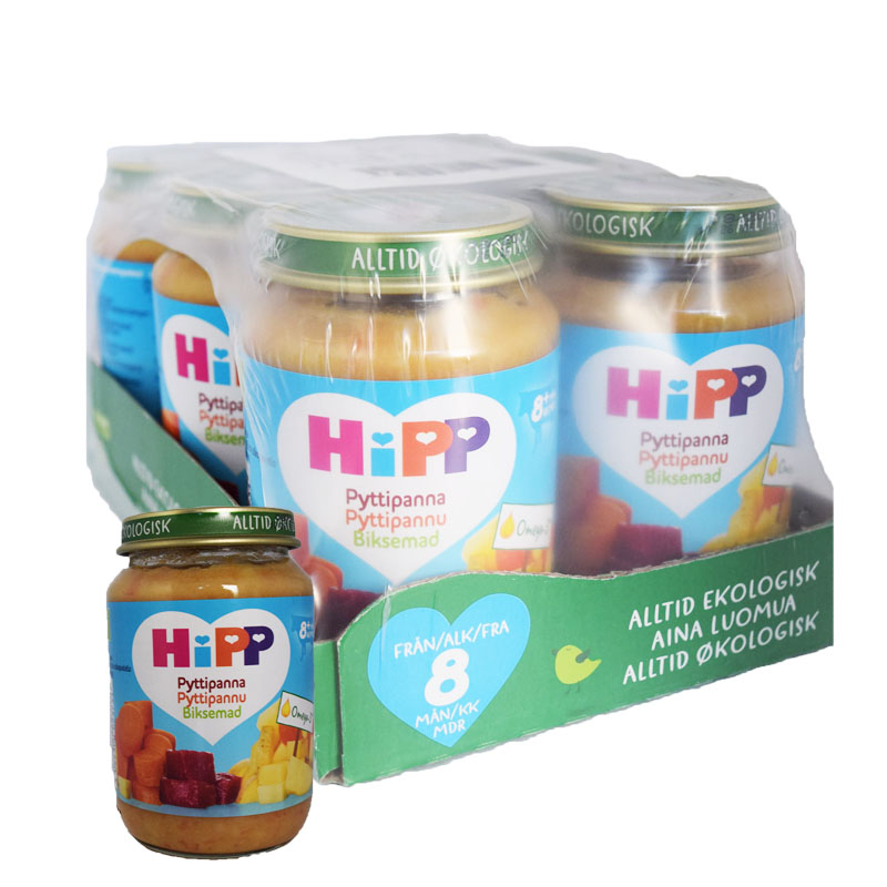 Hel Låda Barnmat Pyttipanna 6 x 190g - 48% rabatt