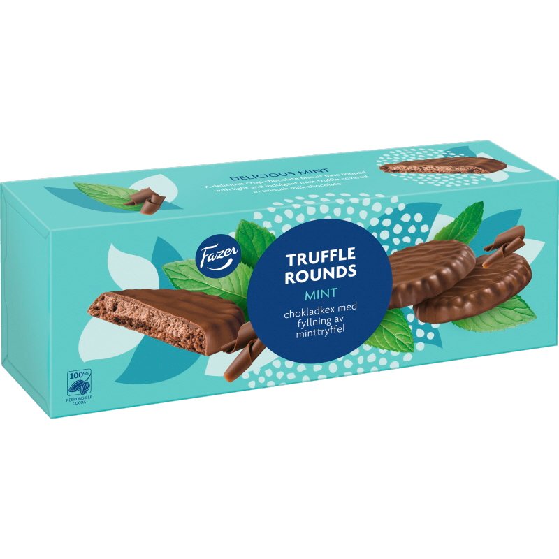 Truffle Rounds Mint - 50% rabatt
