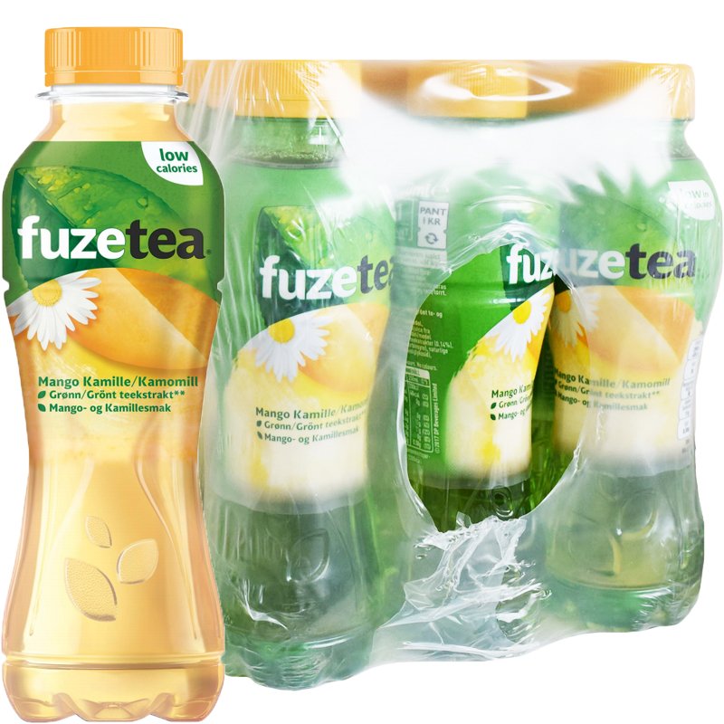 Iste Mango, Grönt Te & Kamomill 12-pack - 45% rabatt