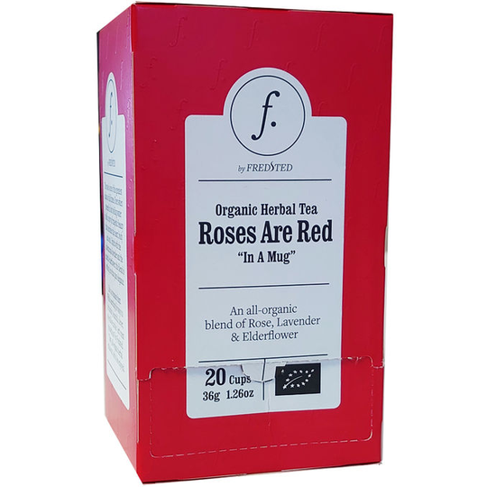 Fredsted Te Roses Are Red