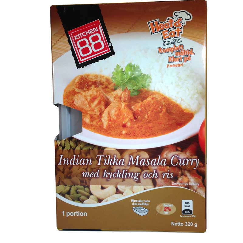 Indisk Tikka Masala - 33% rabatt