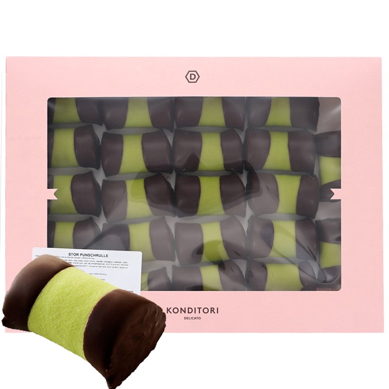 Punschrullar 22-pack - 35% rabatt