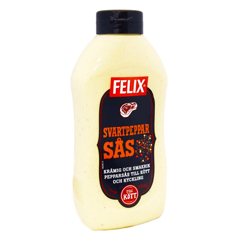 Svartpepparsås 400ml - 80% rabatt