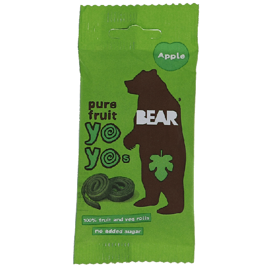 Bear Nibbles Fruktrullar