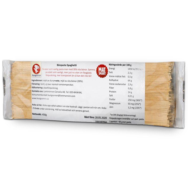 Bönpasta Spaghetti - 25% rabatt