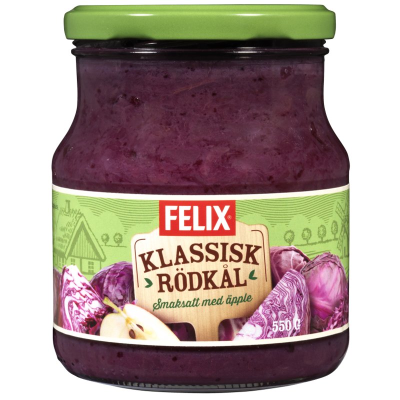 Rödkål Klassisk 550g - 43% rabatt