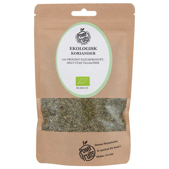 Powerfruits Ekologisk Koriander, 50 g