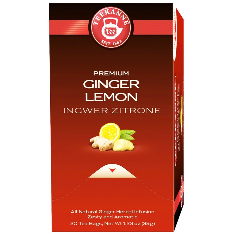 Te "Ginger Lemon" 20 x 1,35g - 67% rabatt