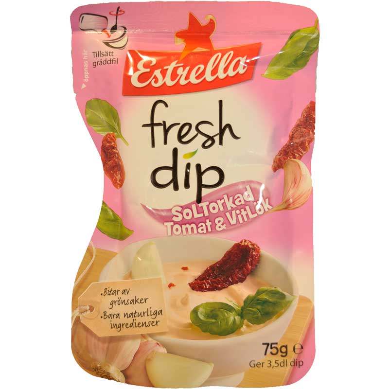 Fresh dip Soltorkad tomat & Vitlök - 58% rabatt