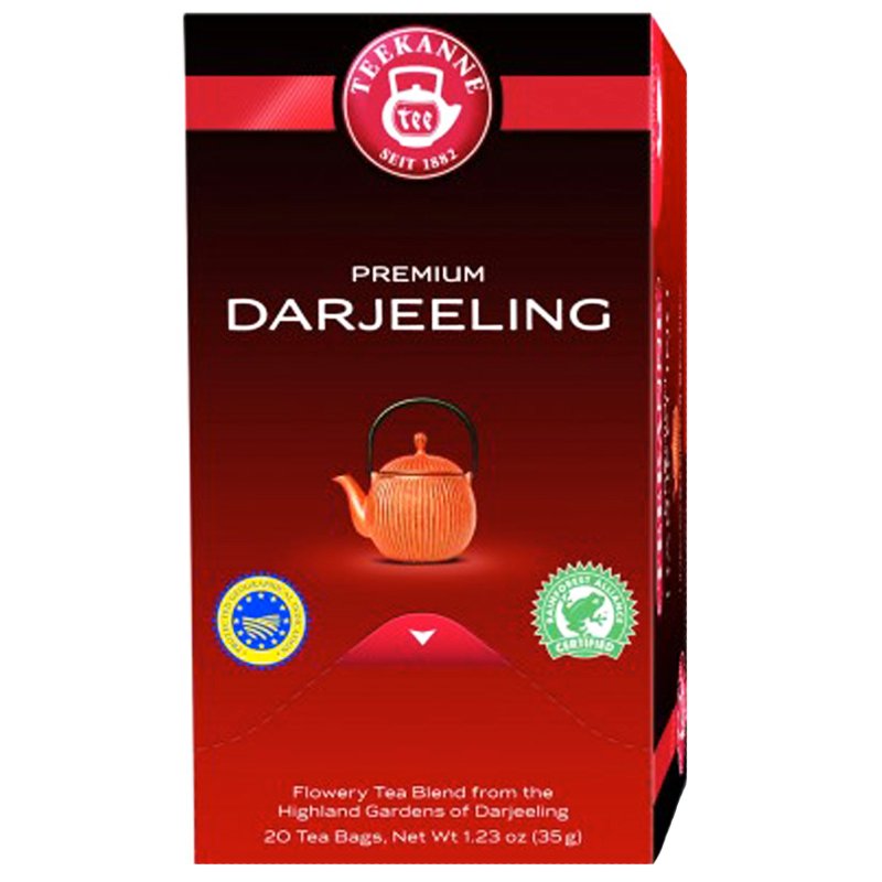 Te "Darjeeling" 20 x 1,75g - 67% rabatt