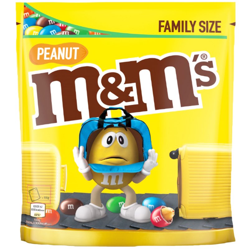 M&M's Jordnötter - 38% rabatt