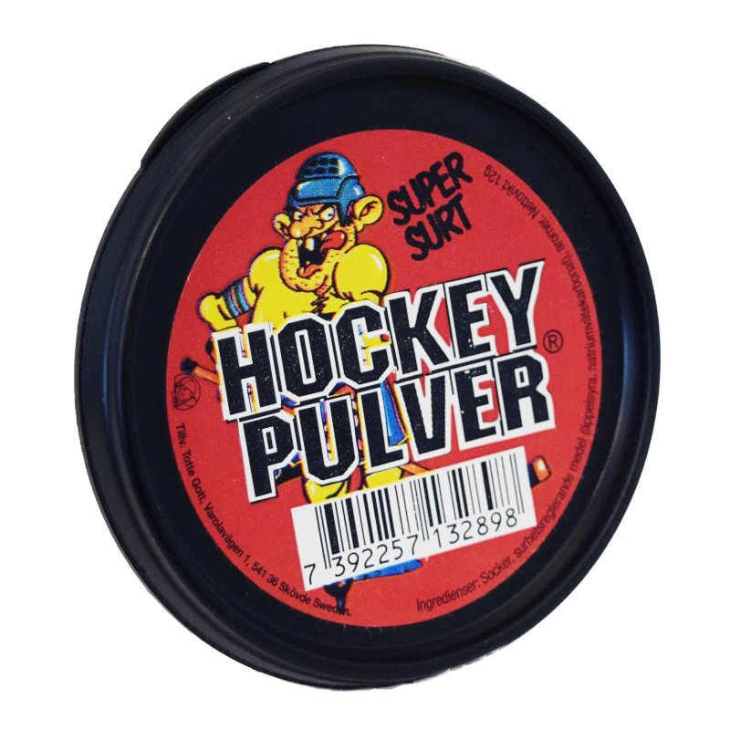 Hockeypulver Supersurt - 80% rabatt