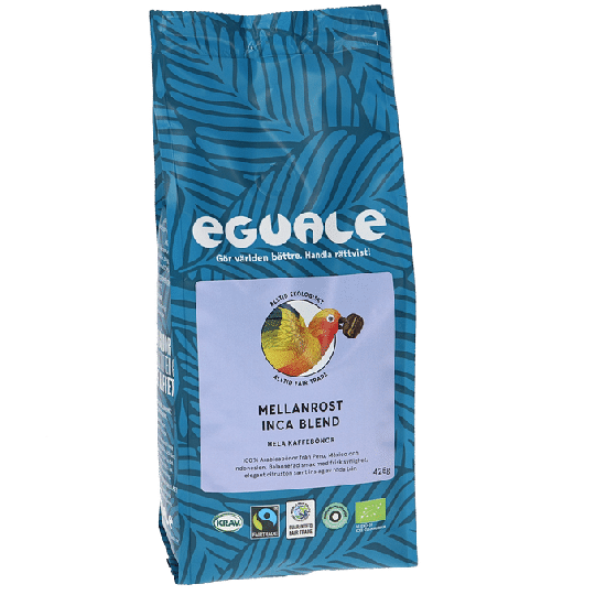 Eguale Inca Blend Mellanrost Hela Bönor
