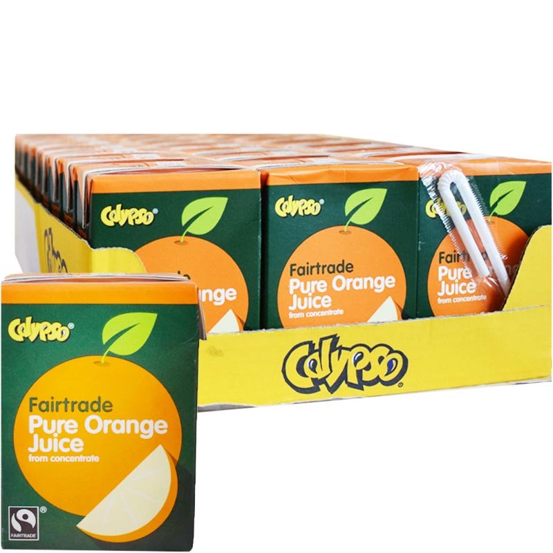 Hel Låda Apelsinjuice 27 x 200ml - 67% rabatt