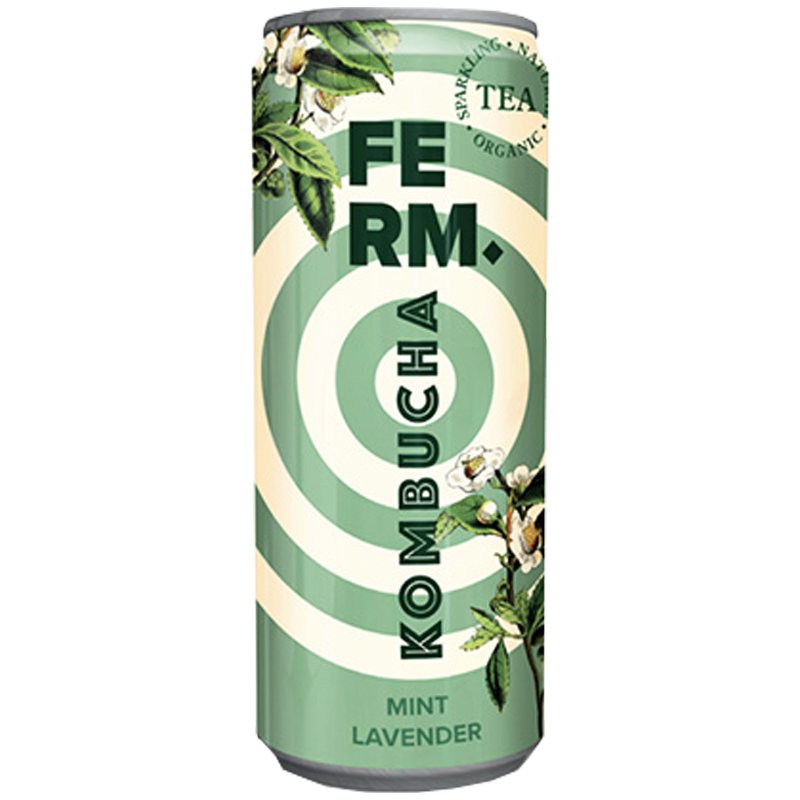 Eko Kombucha Mint & lavendel - 44% rabatt