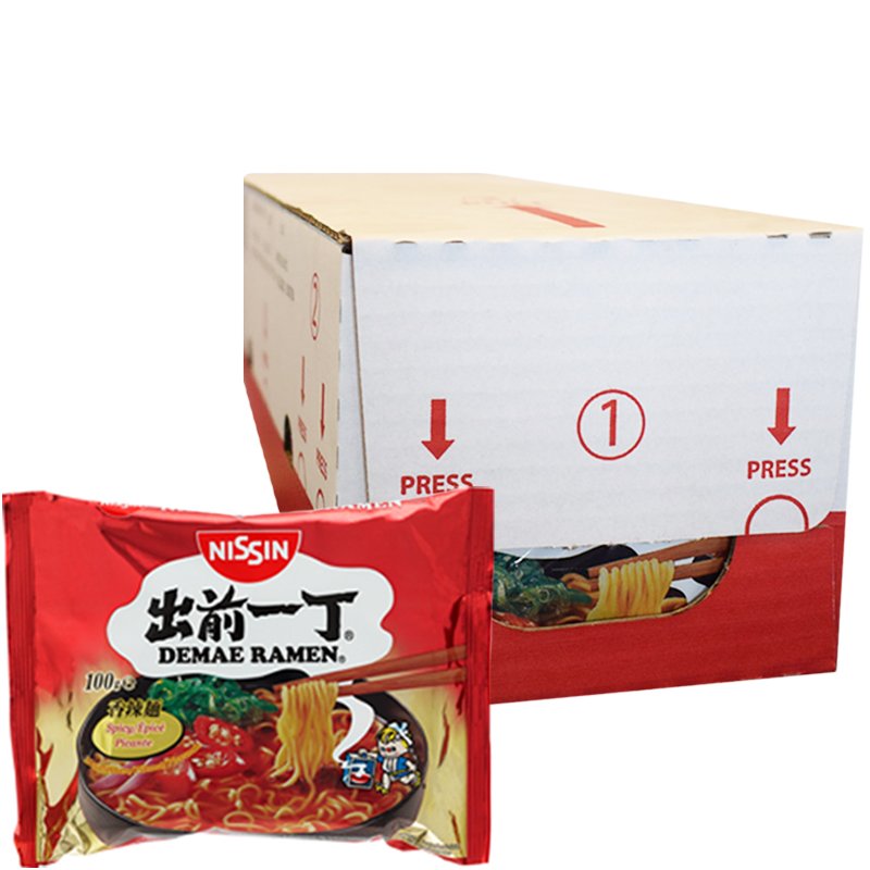 Snabbnudlar Spicy 10-pack - 21% rabatt