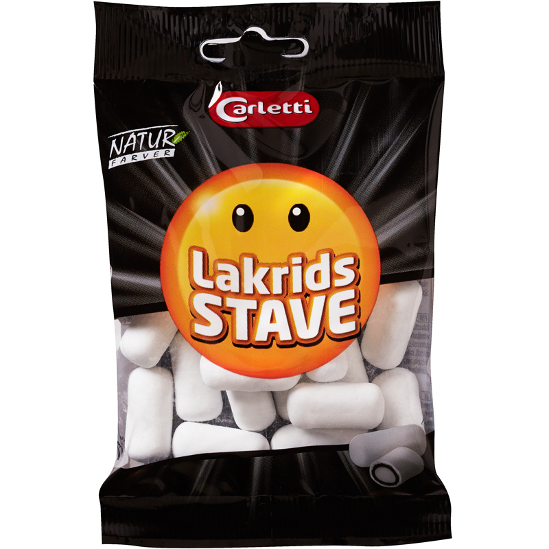 Lakritsstavar 80g - 37% rabatt