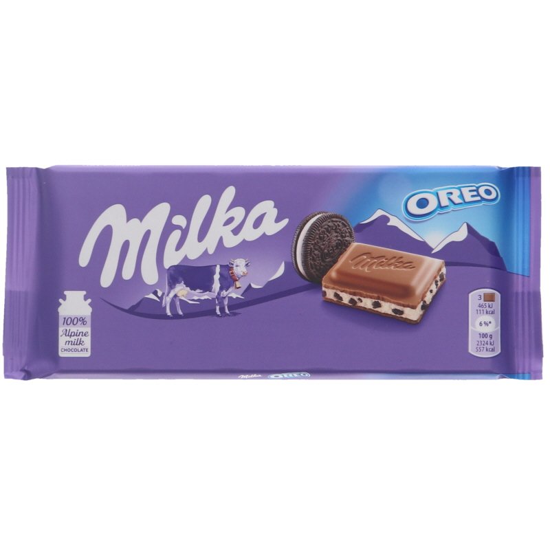Milka OREO - 23% rabatt