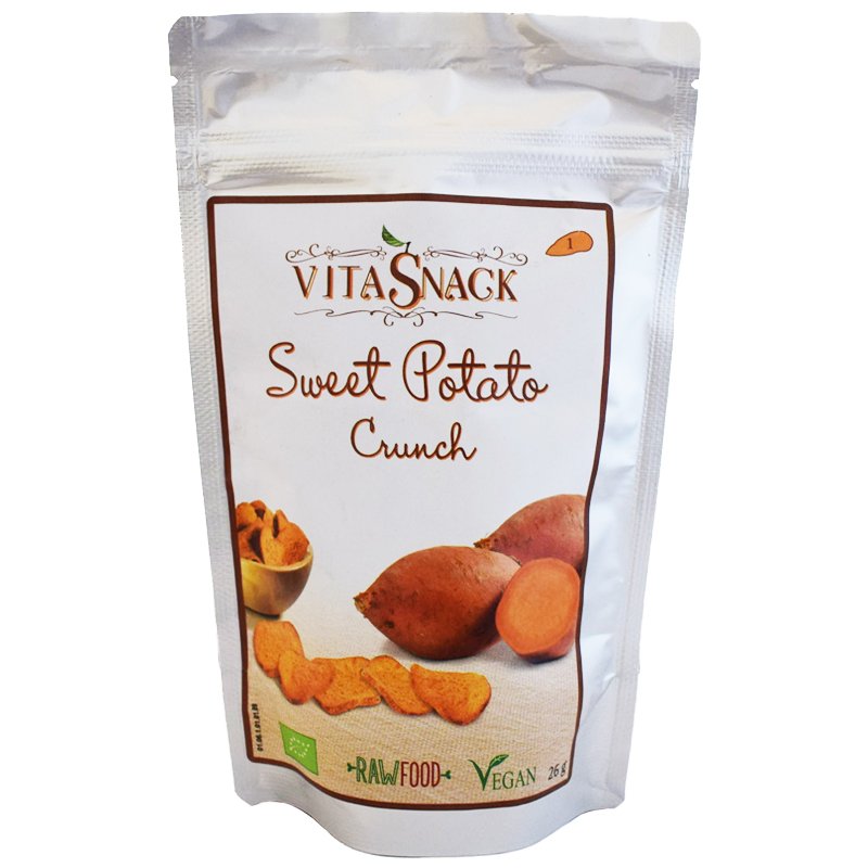 Eko Sötpotatis Torkad 26g - 44% rabatt