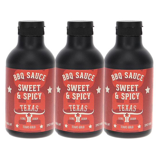 Texas Longhorn Sweet´n Spicy BBQ Sauce