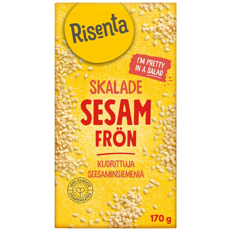 Sesamfrön Skalade - 14% rabatt