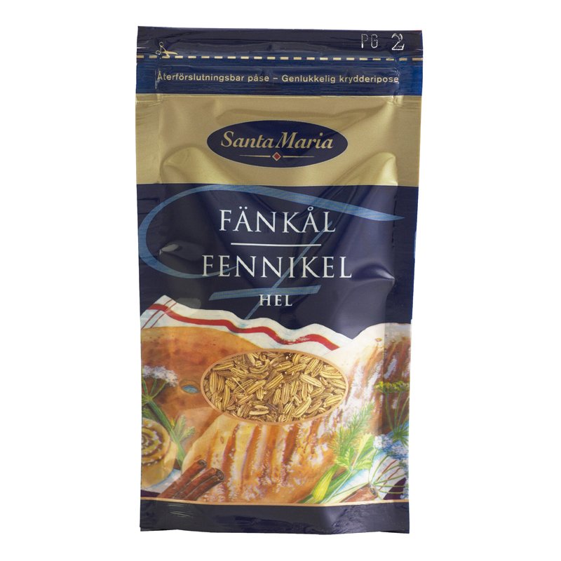 Fänkål 12g - 50% rabatt